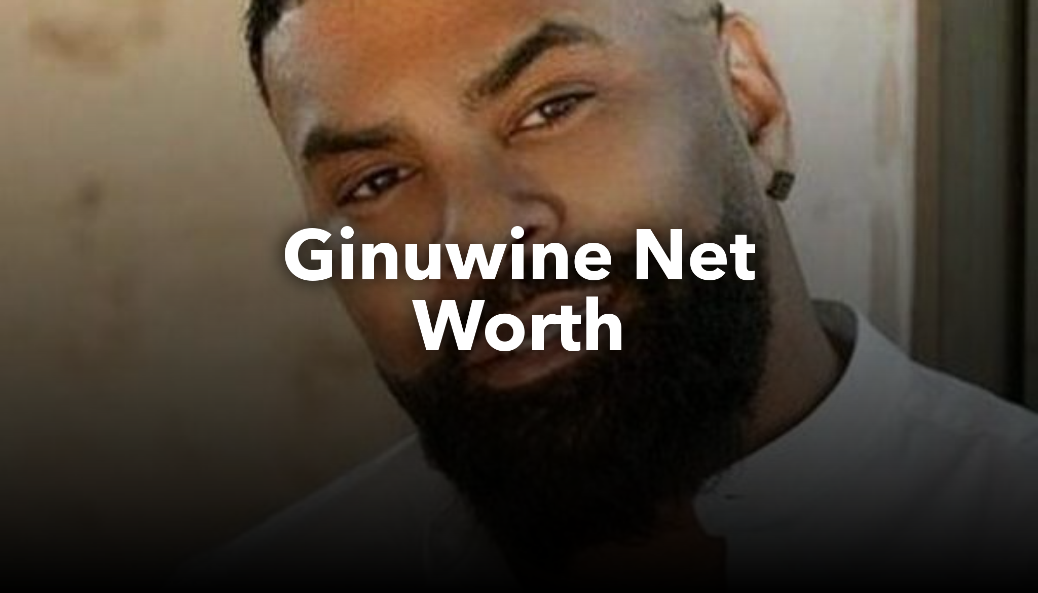 Ginuwine Net Worth nichesss